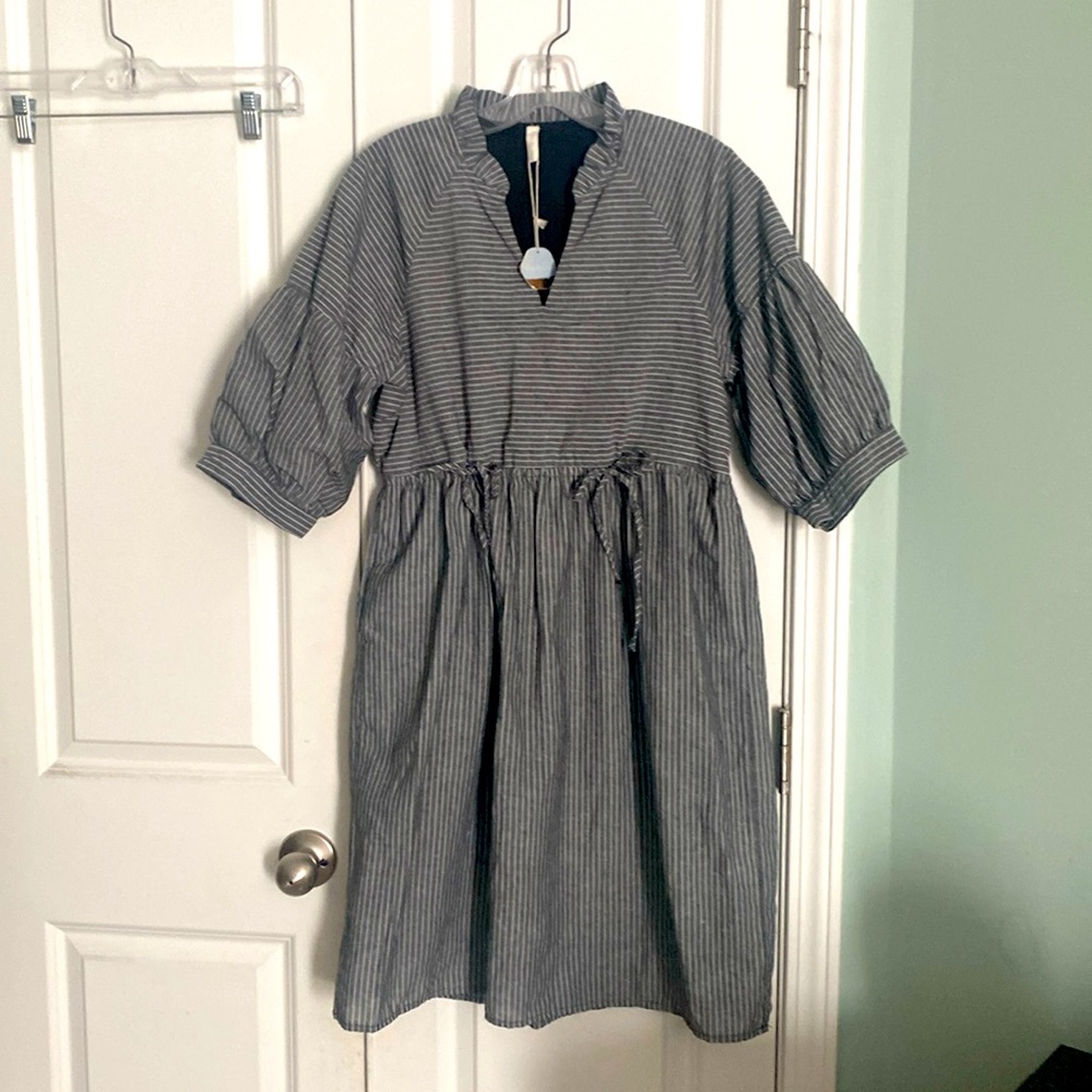 Pink Blush Maternity Dress. Size Large